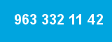963 332 11 42 963 332 11 42